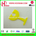 2015 Newest Fashion Design Yellow Best Quality Reusable Goblet Shape Glass Marker